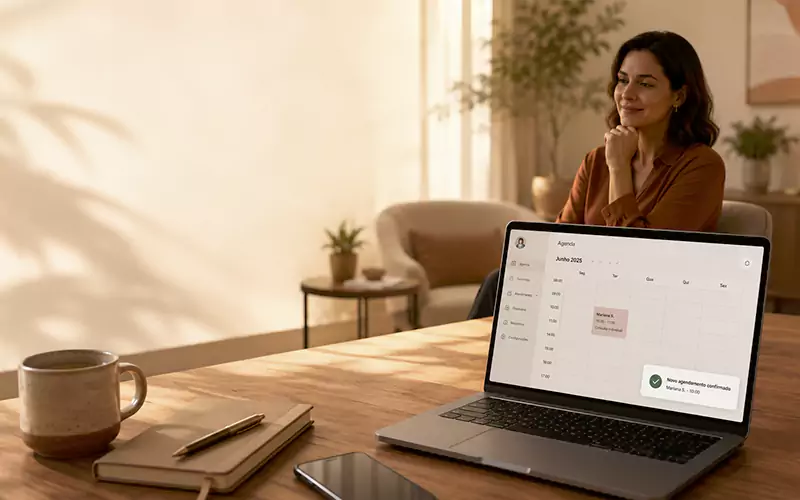 agenda online para terapeutas